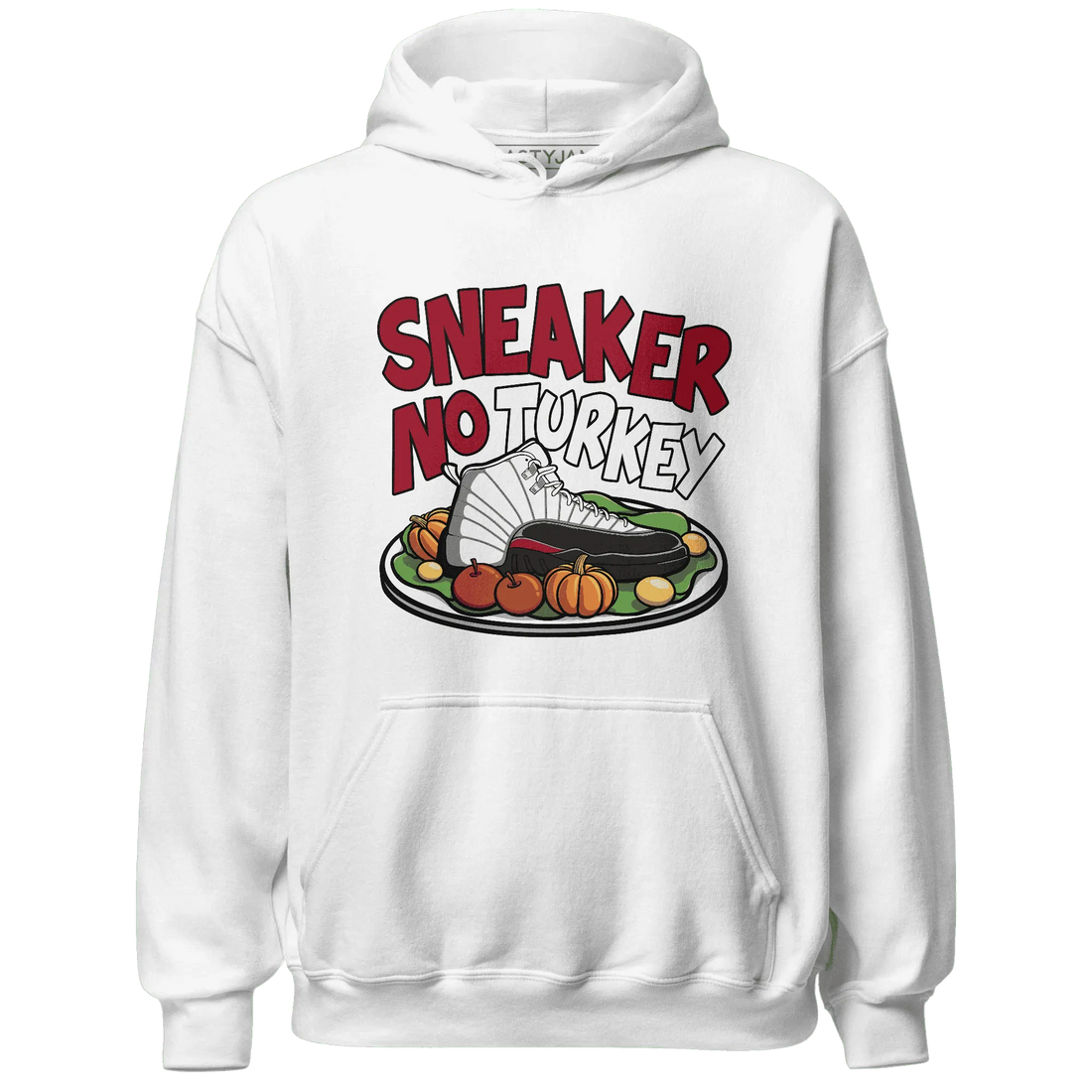 Retro-Red-Taxi-12s-NastyJamz-Hoodie-Match-Sneaker-No-Turkey