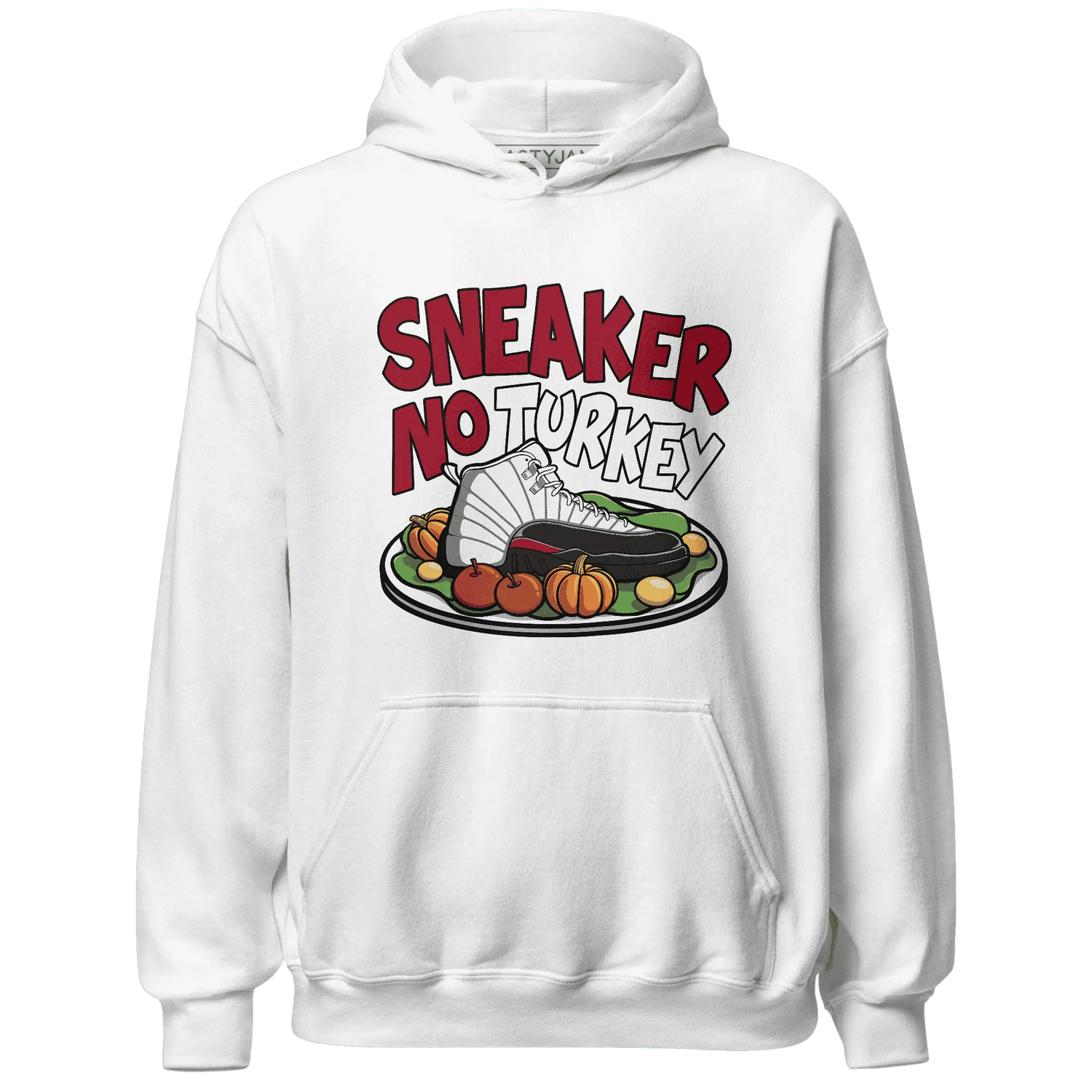 Retro-Red-Taxi-12s-NastyJamz-Hoodie-Match-Sneaker-No-Turkey