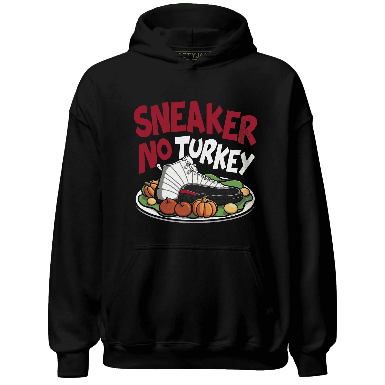 Retro-Red-Taxi-12s-NastyJamz-Hoodie-Match-Sneaker-No-Turkey