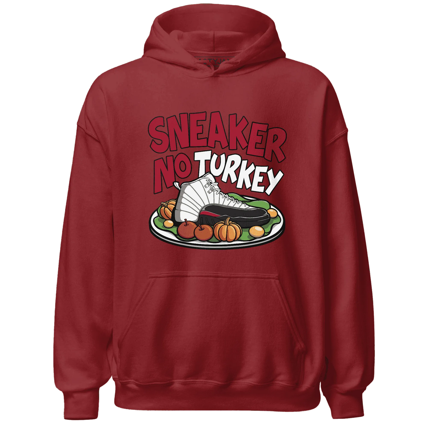 Retro-Red-Taxi-12s-NastyJamz-Hoodie-Match-Sneaker-No-Turkey