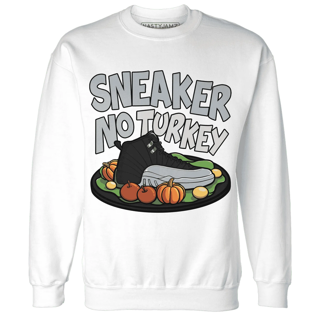 Wolf-Grey-12s-NastyJamz-Sweatshirt-Match-Sneaker-No-Turkey