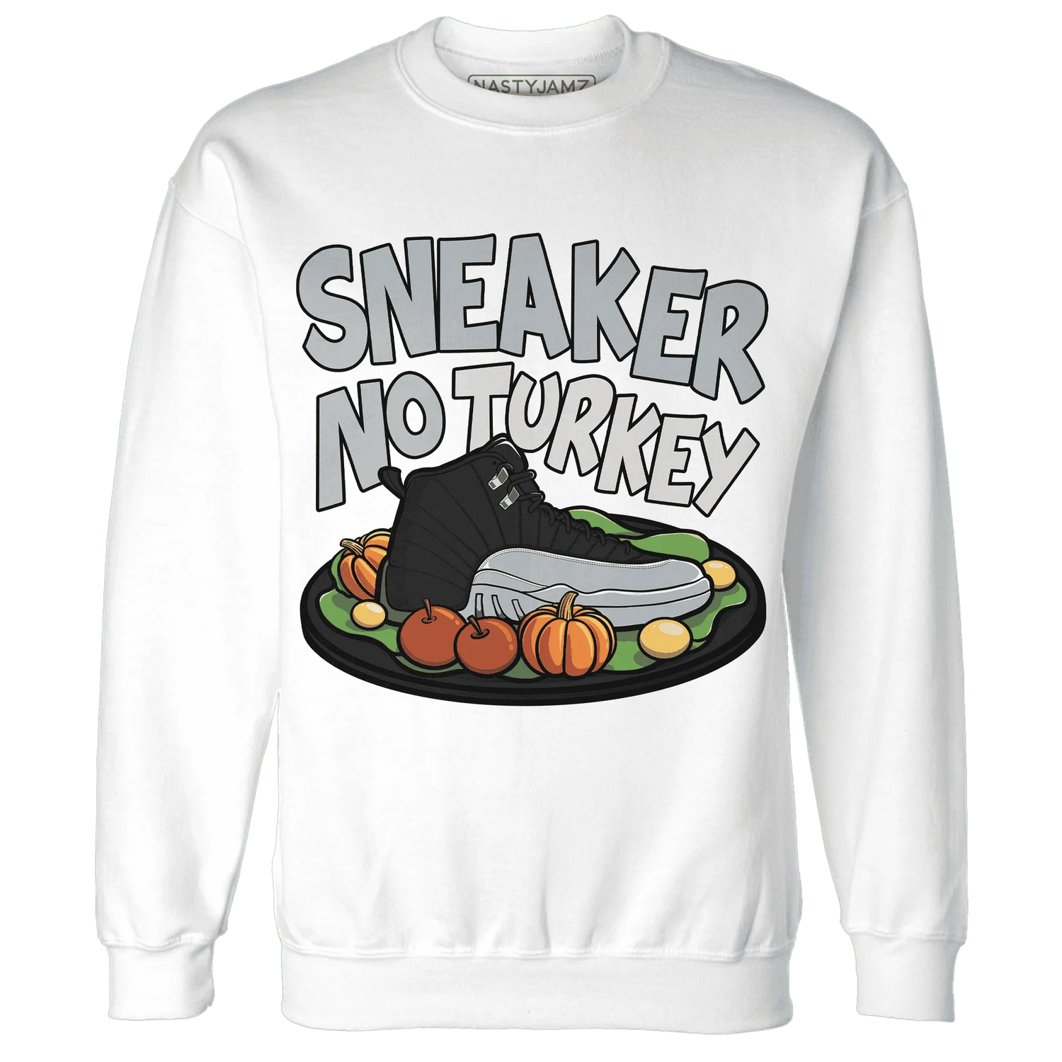 Wolf-Grey-12s-NastyJamz-Sweatshirt-Match-Sneaker-No-Turkey