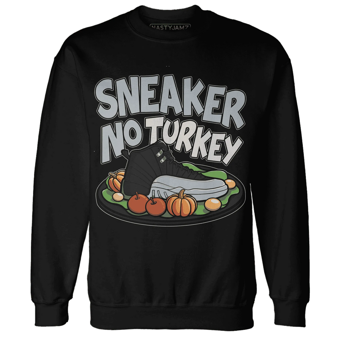 Wolf-Grey-12s-NastyJamz-Sweatshirt-Match-Sneaker-No-Turkey