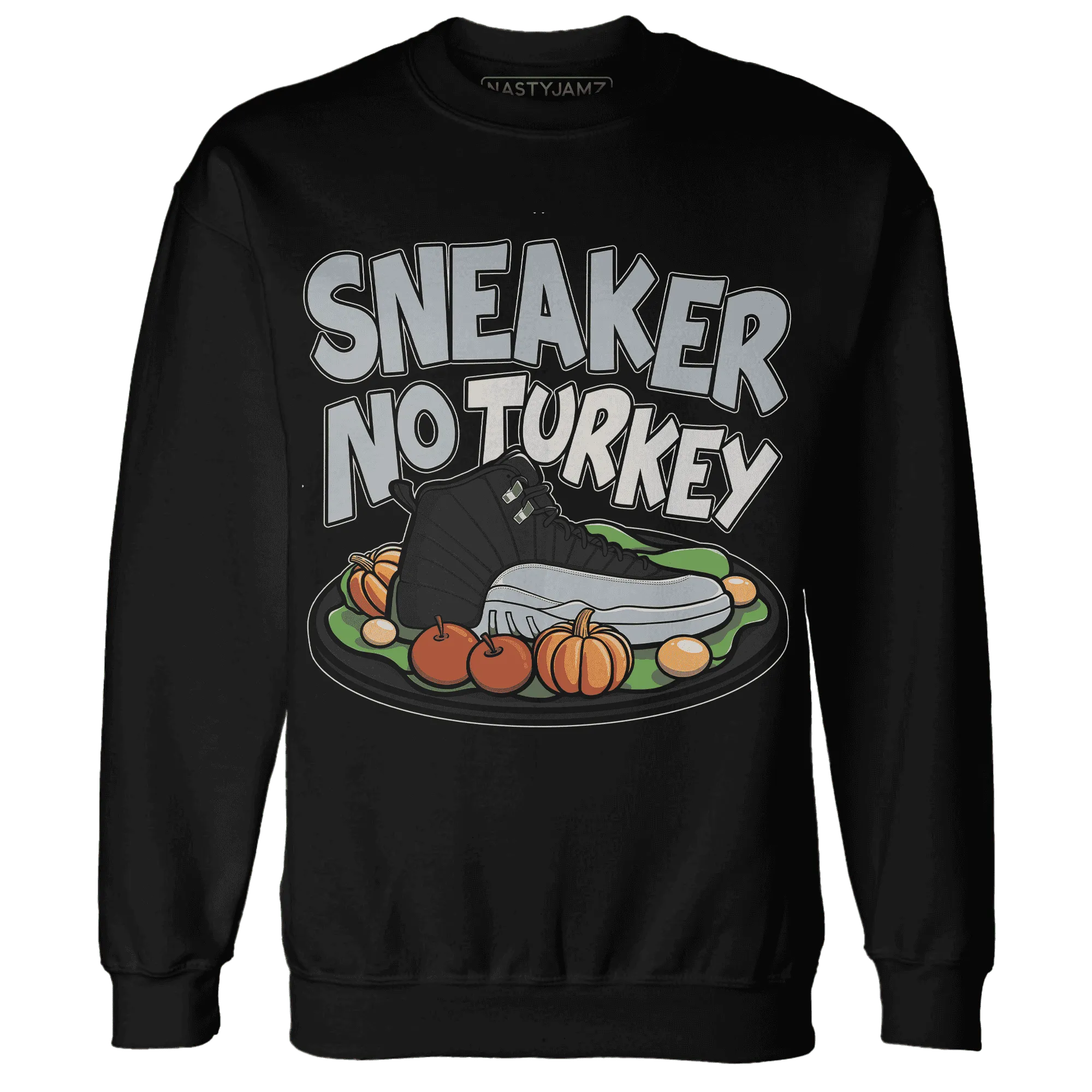 Wolf-Grey-12s-NastyJamz-Sweatshirt-Match-Sneaker-No-Turkey