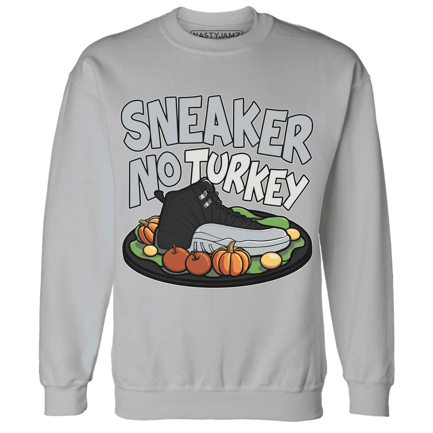 Wolf-Grey-12s-NastyJamz-Sweatshirt-Match-Sneaker-No-Turkey