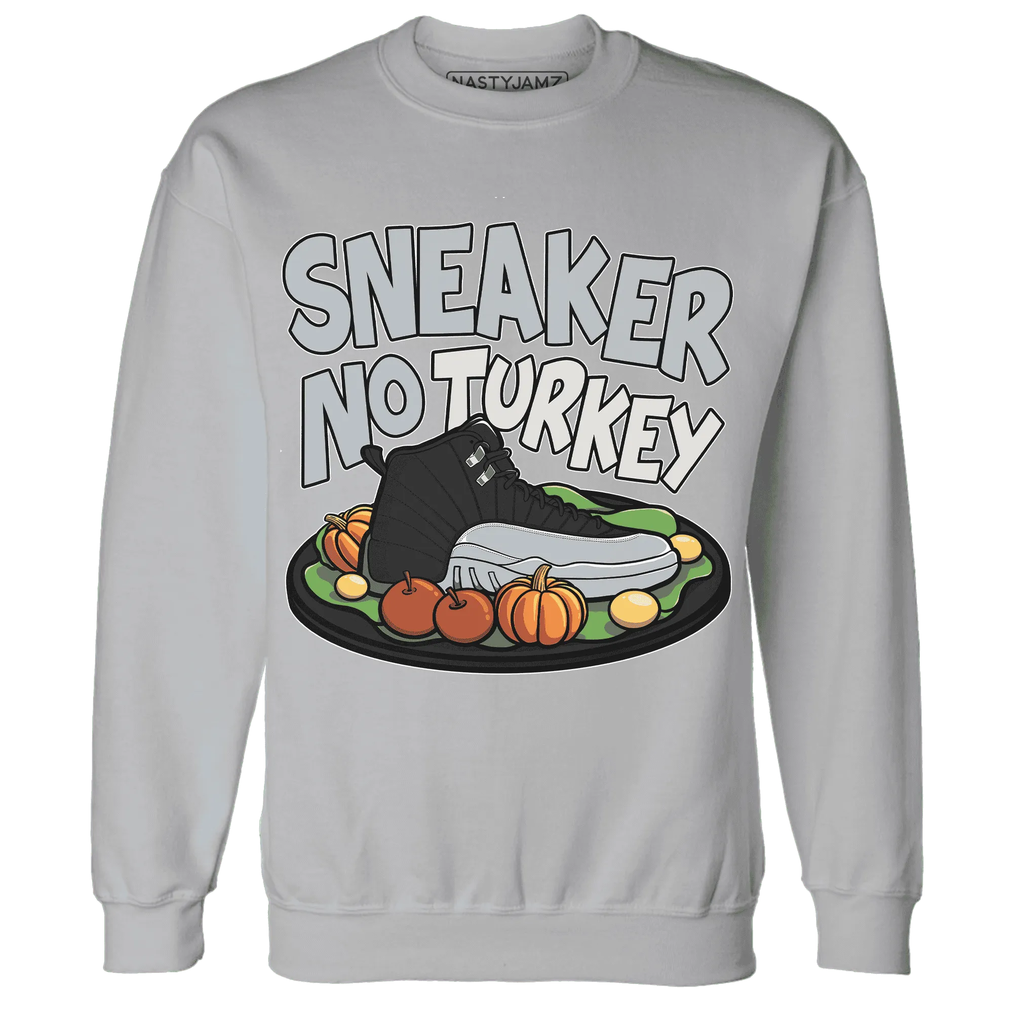 Wolf-Grey-12s-NastyJamz-Sweatshirt-Match-Sneaker-No-Turkey