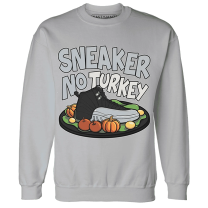 Wolf-Grey-12s-NastyJamz-Sweatshirt-Match-Sneaker-No-Turkey