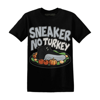 Wolf-Grey-12s-NastyJamz-T-Shirt-Match-Sneaker-No-Turkey