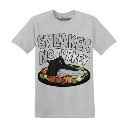 Wolf-Grey-12s-NastyJamz-T-Shirt-Match-Sneaker-No-Turkey