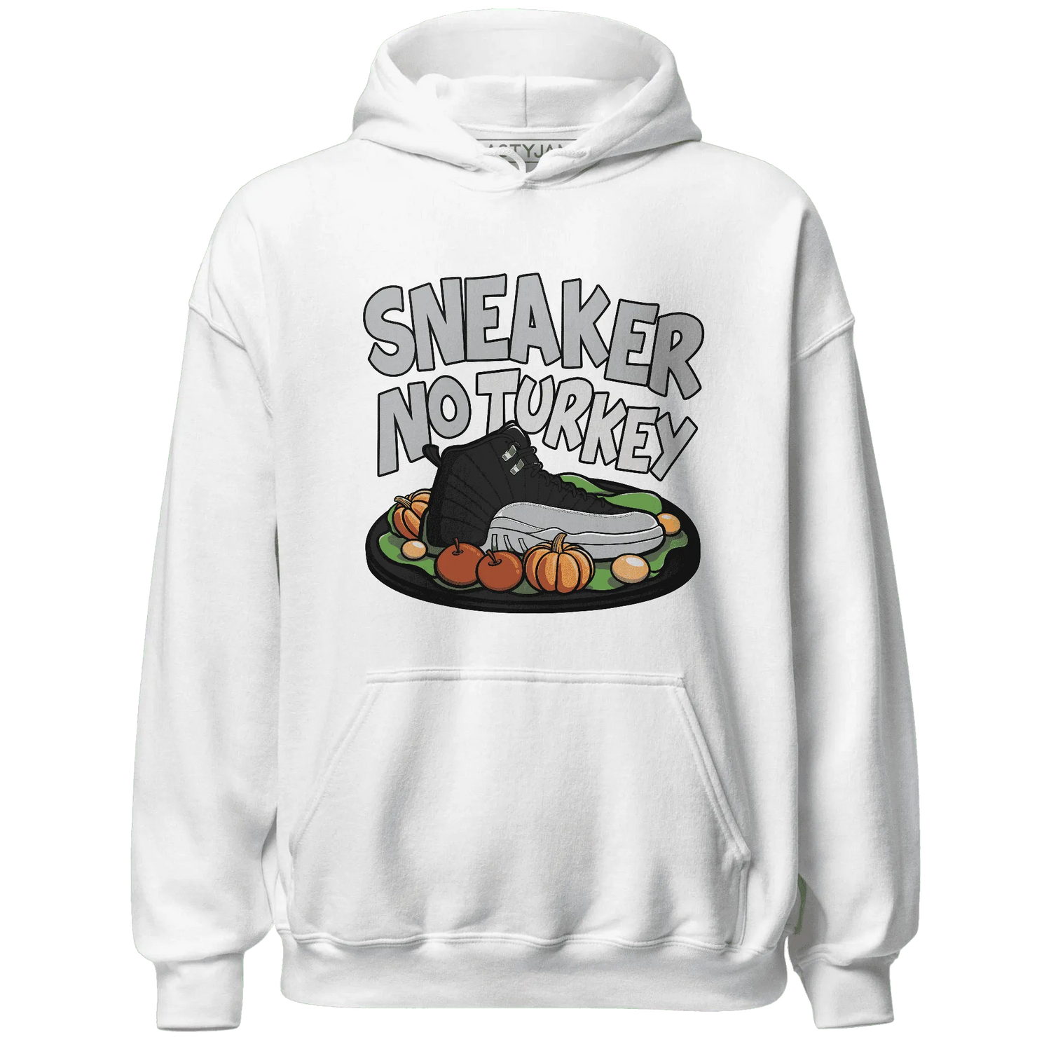 Wolf-Grey-12s-NastyJamz-Hoodie-Match-Sneaker-No-Turkey