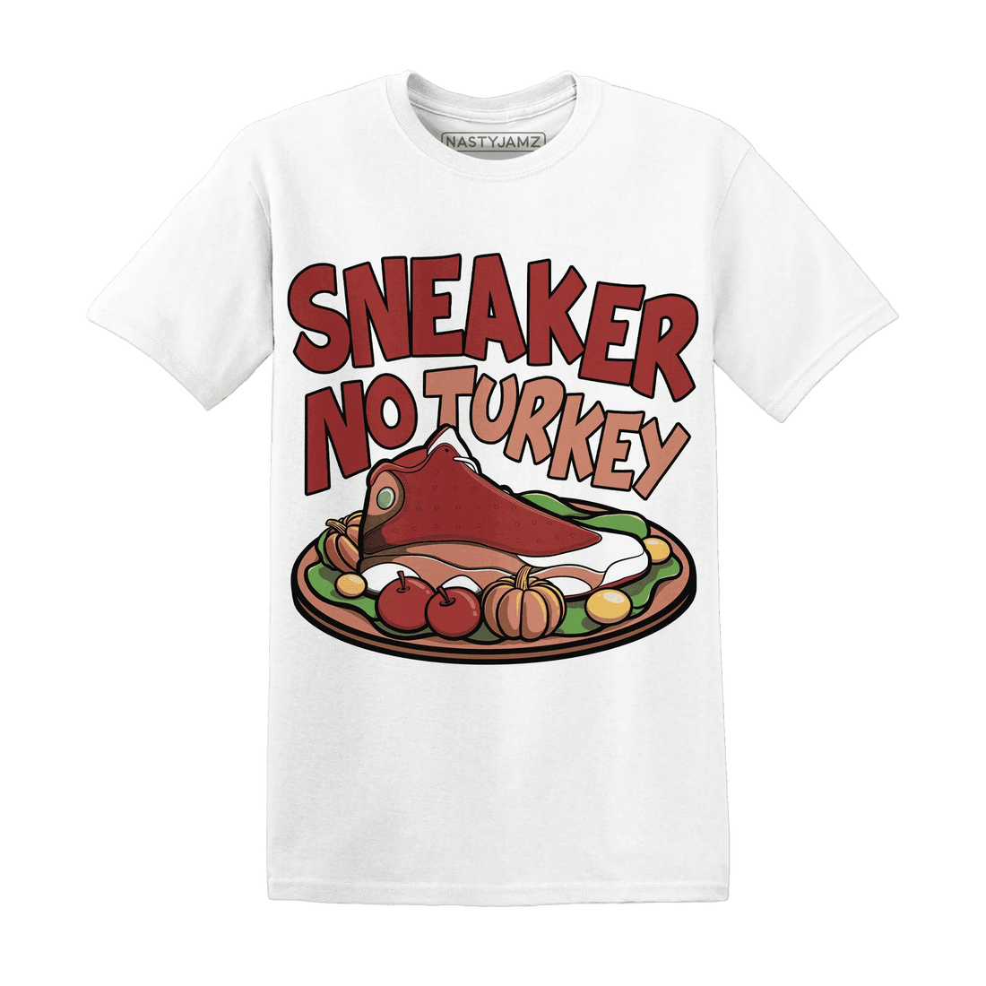 Dune-Red-13s-NastyJamz-T-Shirt-Match-Sneaker-No-Turkey