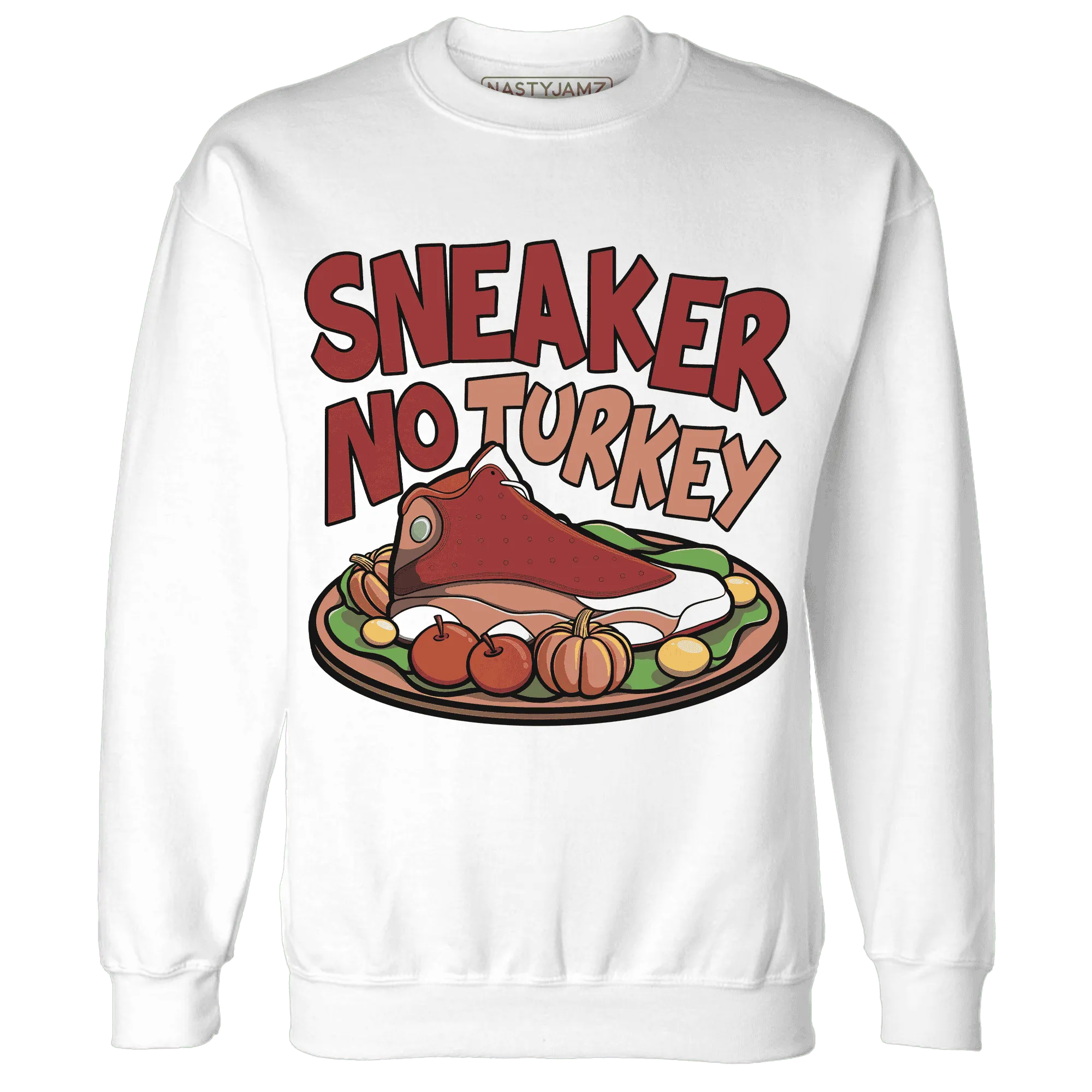 Dune-Red-13s-NastyJamz-Sweatshirt-Match-Sneaker-No-Turkey