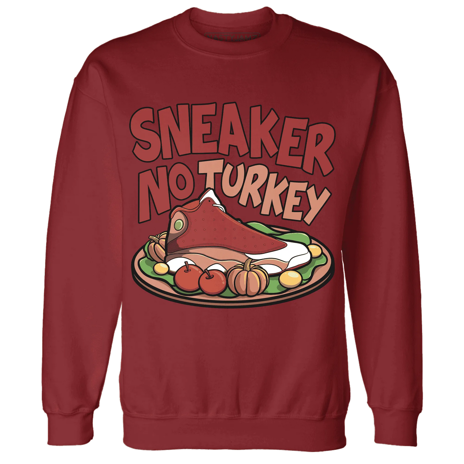 Dune-Red-13s-NastyJamz-Sweatshirt-Match-Sneaker-No-Turkey