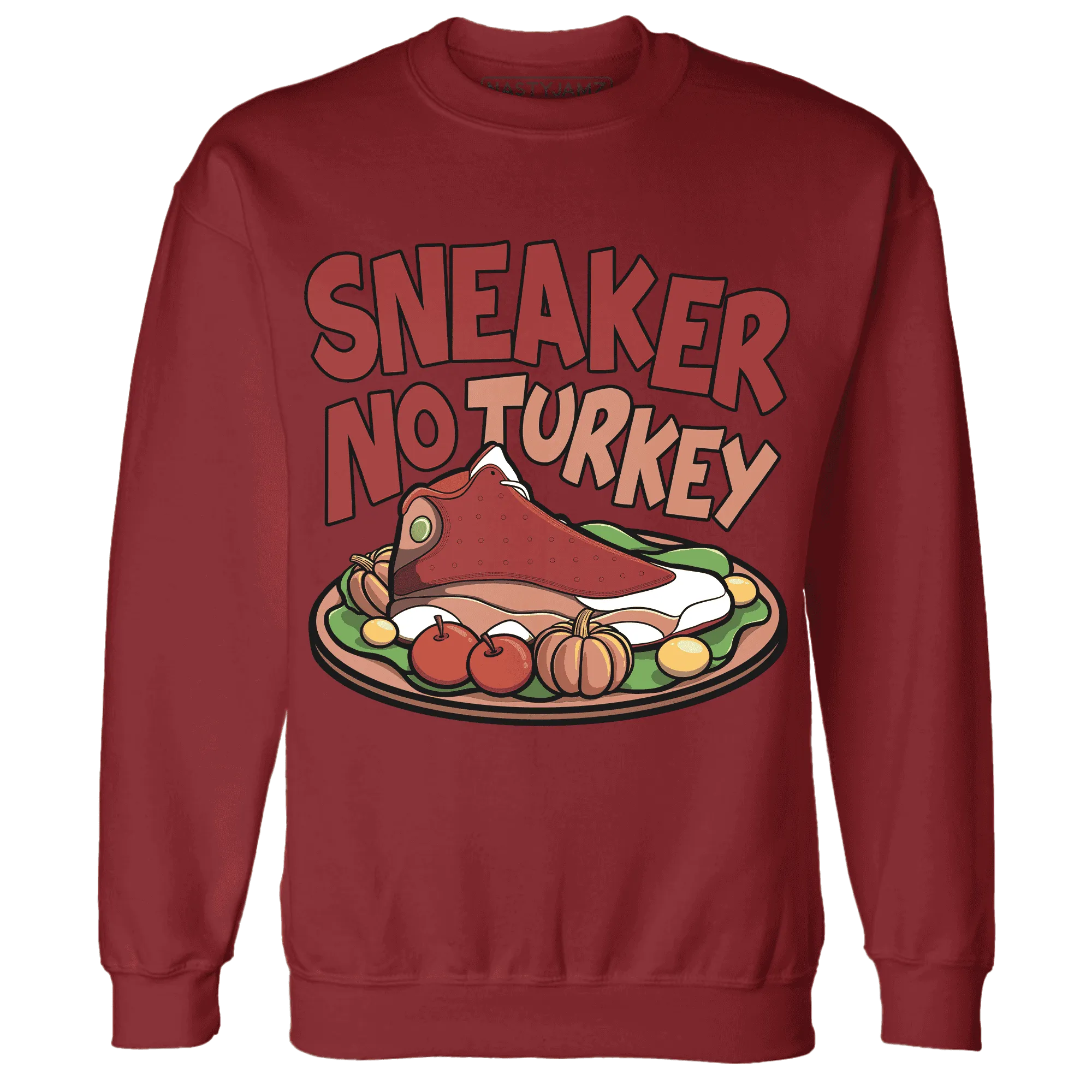 Dune-Red-13s-NastyJamz-Sweatshirt-Match-Sneaker-No-Turkey