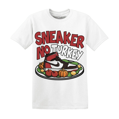 Black-Toe-Reimagined-Red-White-1s-NastyJamz-T-Shirt-Match-Sneaker-No-Turkey