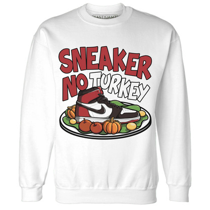 Black-Toe-Reimagined-Red-White-1s-NastyJamz-Sweatshirt-Match-Sneaker-No-Turkey