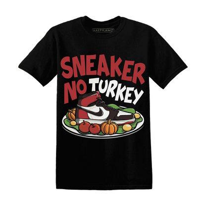 Black-Toe-Reimagined-Red-White-1s-NastyJamz-T-Shirt-Match-Sneaker-No-Turkey