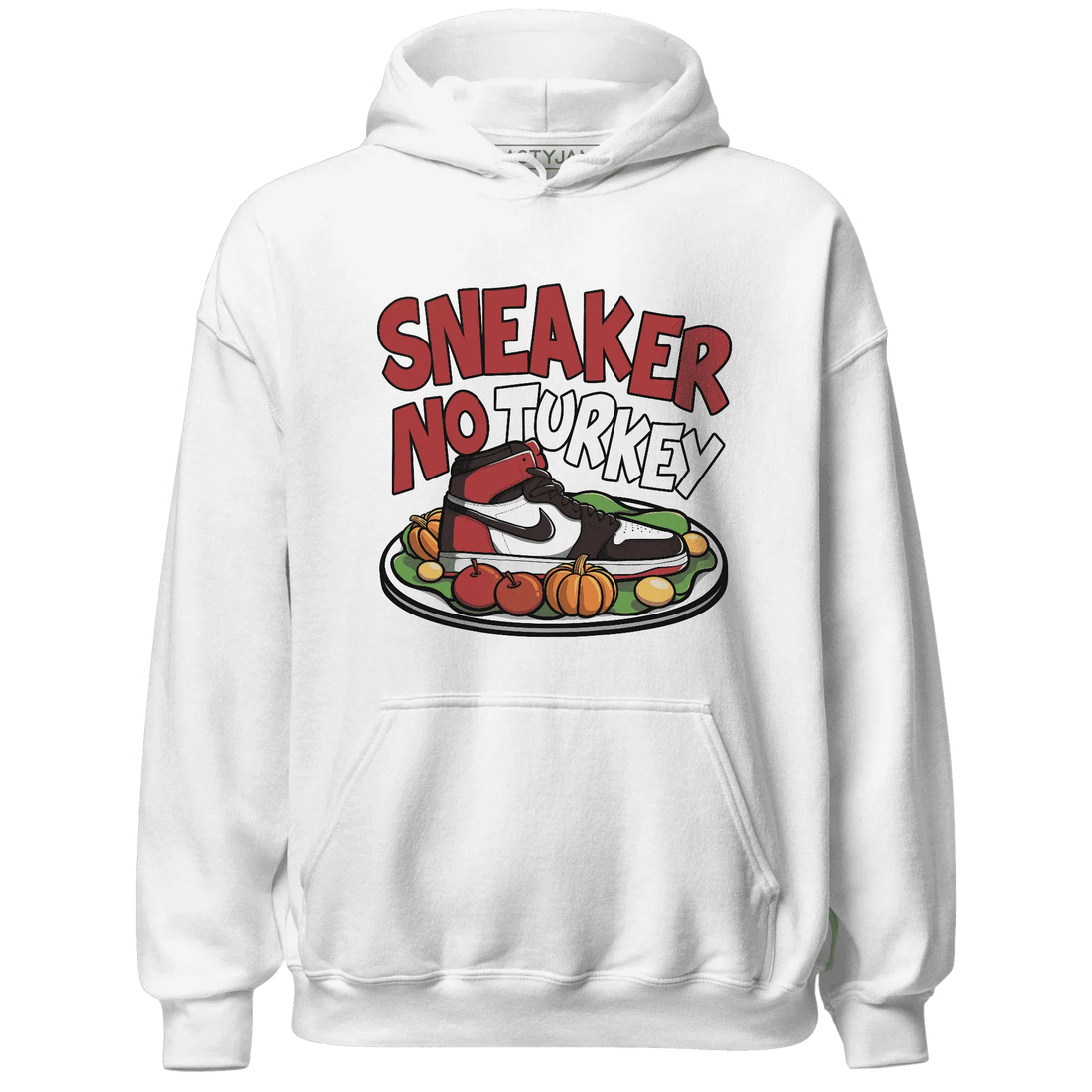 Black-Toe-Reimagined-Red-White-1s-NastyJamz-Hoodie-Match-Sneaker-No-Turkey