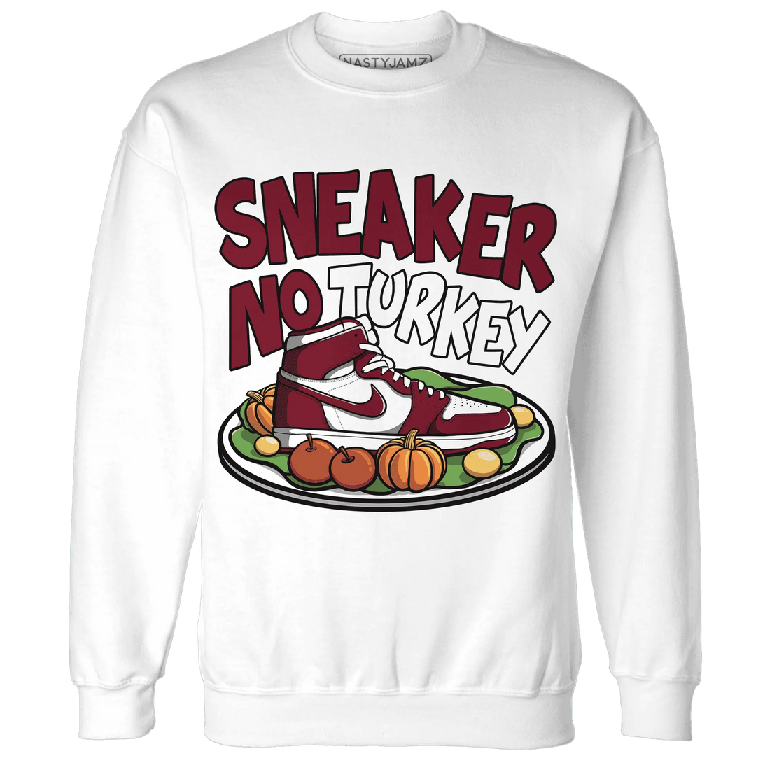 High-White-Team-Red-1s-NastyJamz-Sweatshirt-Match-Sneaker-No-Turkey