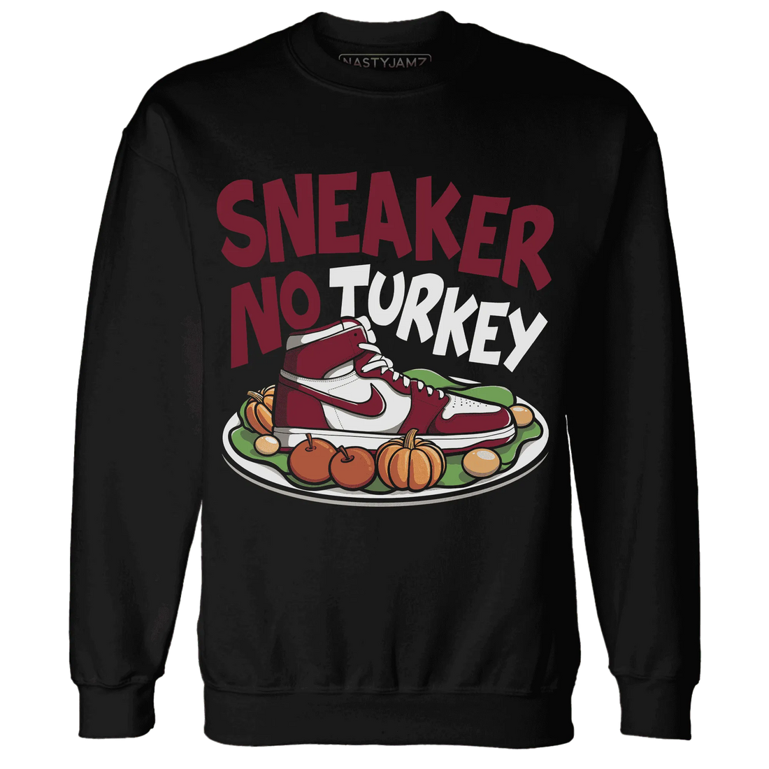 High-White-Team-Red-1s-NastyJamz-Sweatshirt-Match-Sneaker-No-Turkey