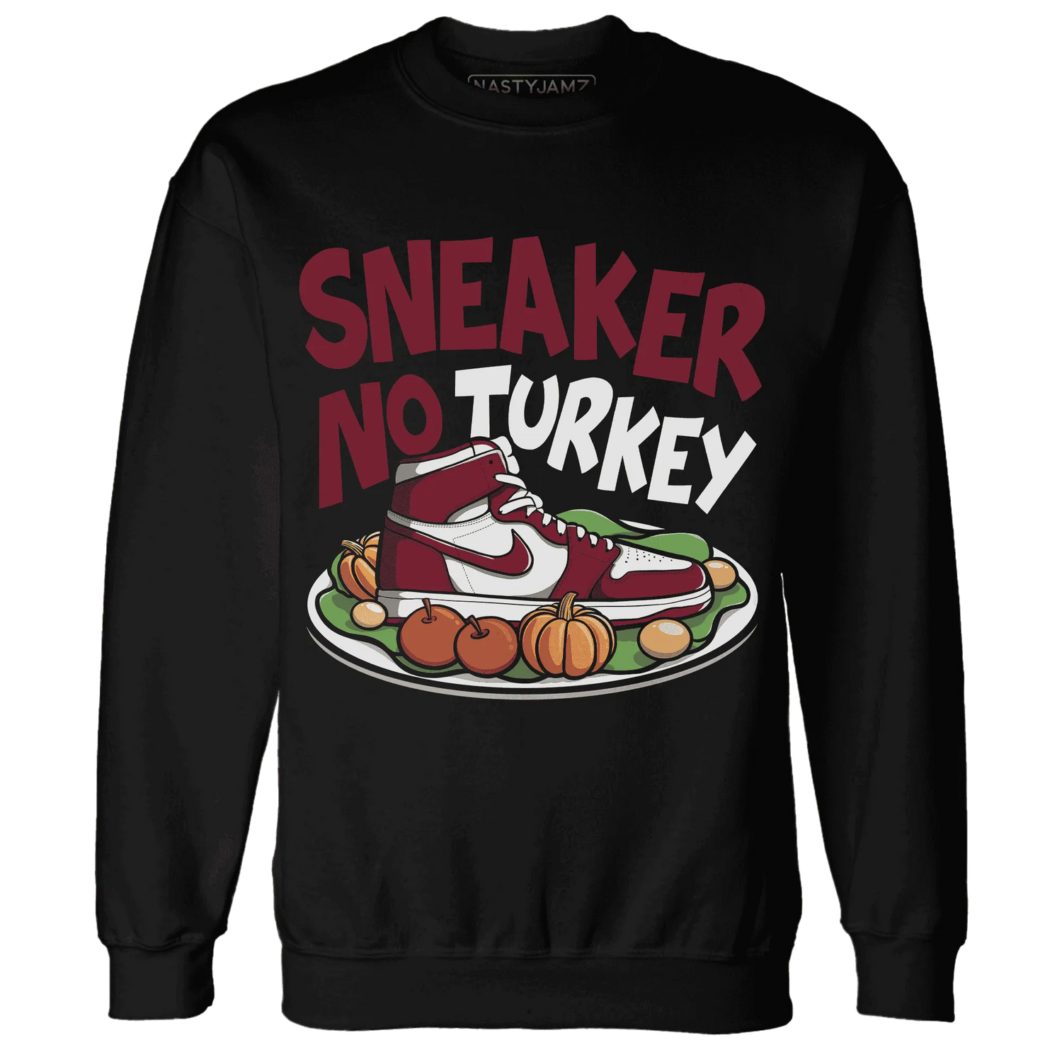High-White-Team-Red-1s-NastyJamz-Sweatshirt-Match-Sneaker-No-Turkey