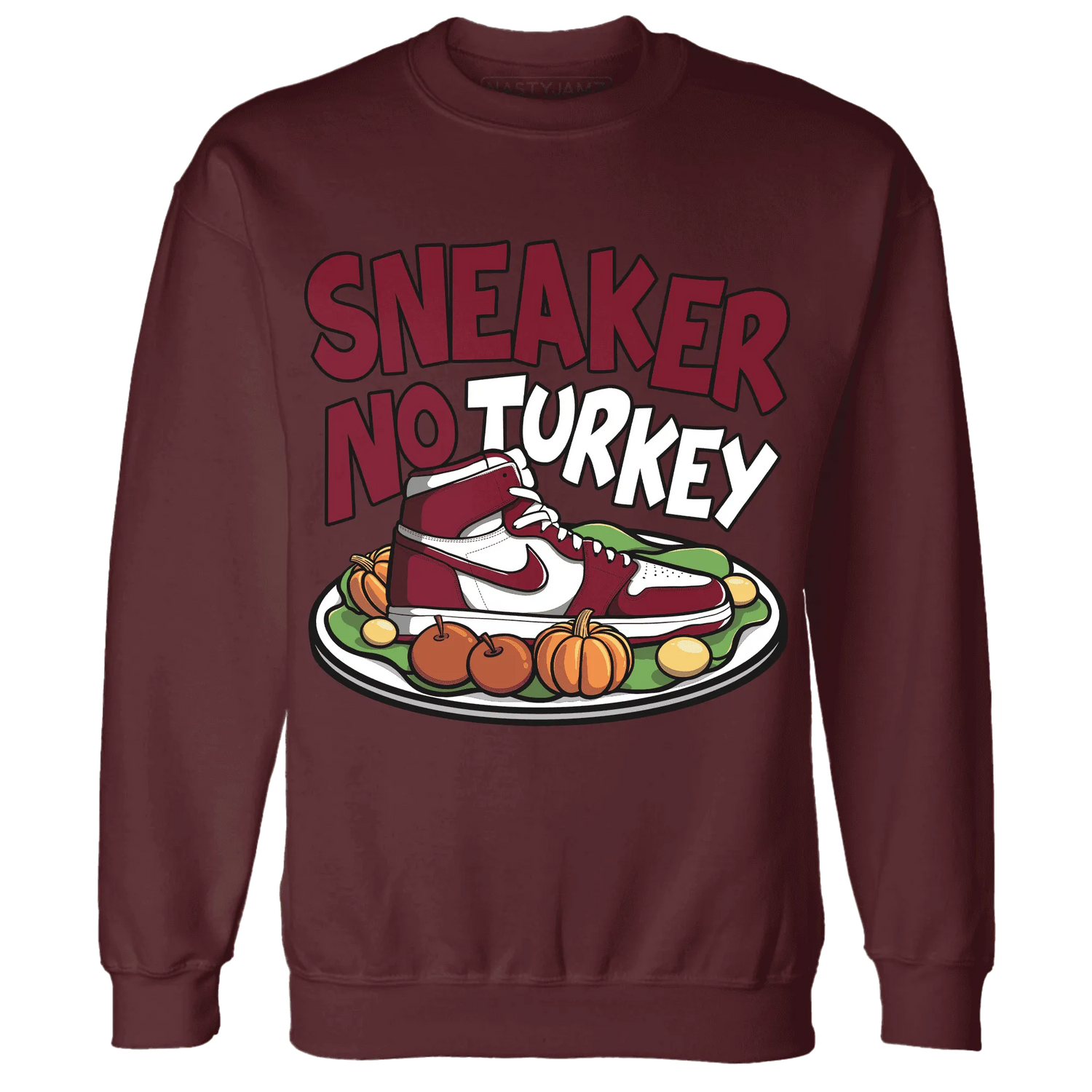 High-White-Team-Red-1s-NastyJamz-Sweatshirt-Match-Sneaker-No-Turkey
