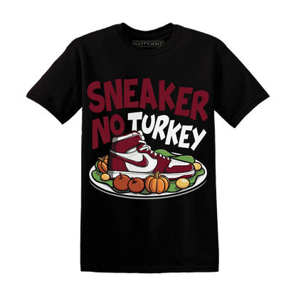 High-White-Team-Red-1s-NastyJamz-T-Shirt-Match-Sneaker-No-Turkey