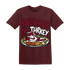 High-White-Team-Red-1s-NastyJamz-T-Shirt-Match-Sneaker-No-Turkey