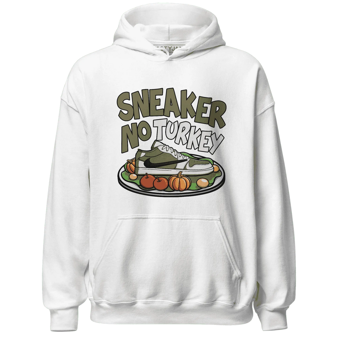 Medium-Olive-1s-NastyJamz-Hoodie-Match-Sneaker-No-Turkey