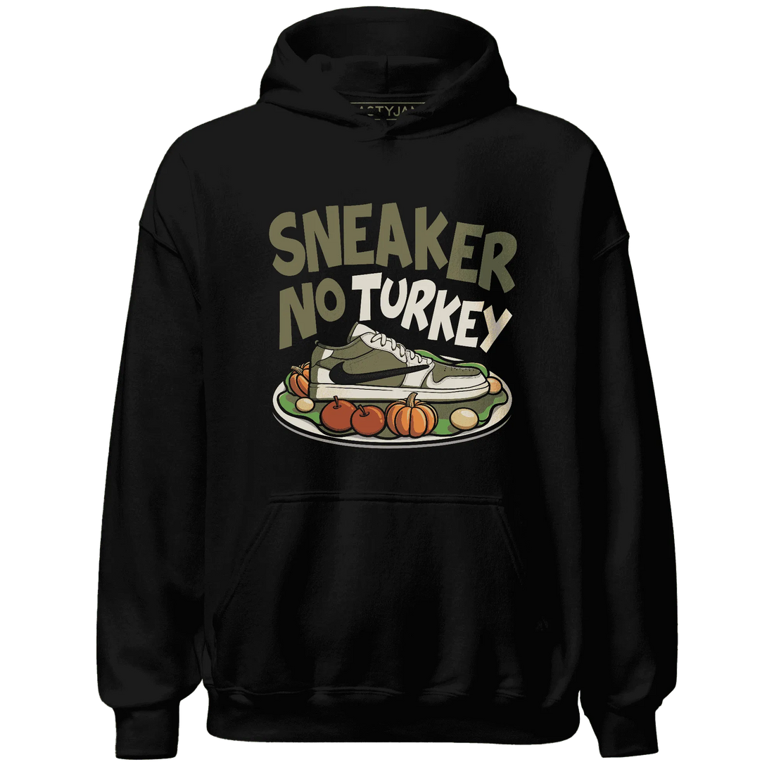 Medium-Olive-1s-NastyJamz-Hoodie-Match-Sneaker-No-Turkey