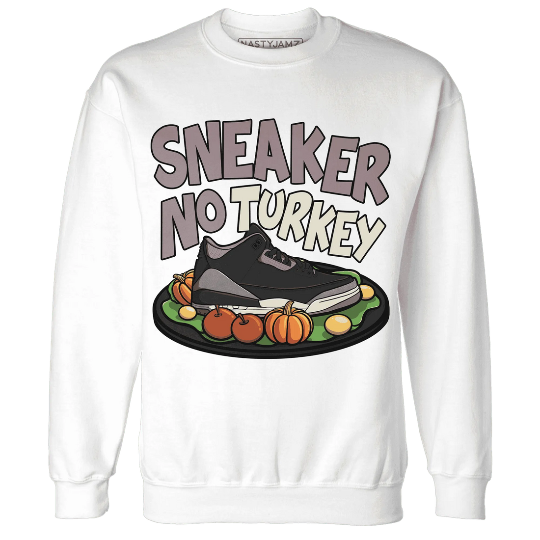 Black-Violet-Ore-3s-NastyJamz-Sweatshirt-Match-Sneaker-No-Turkey