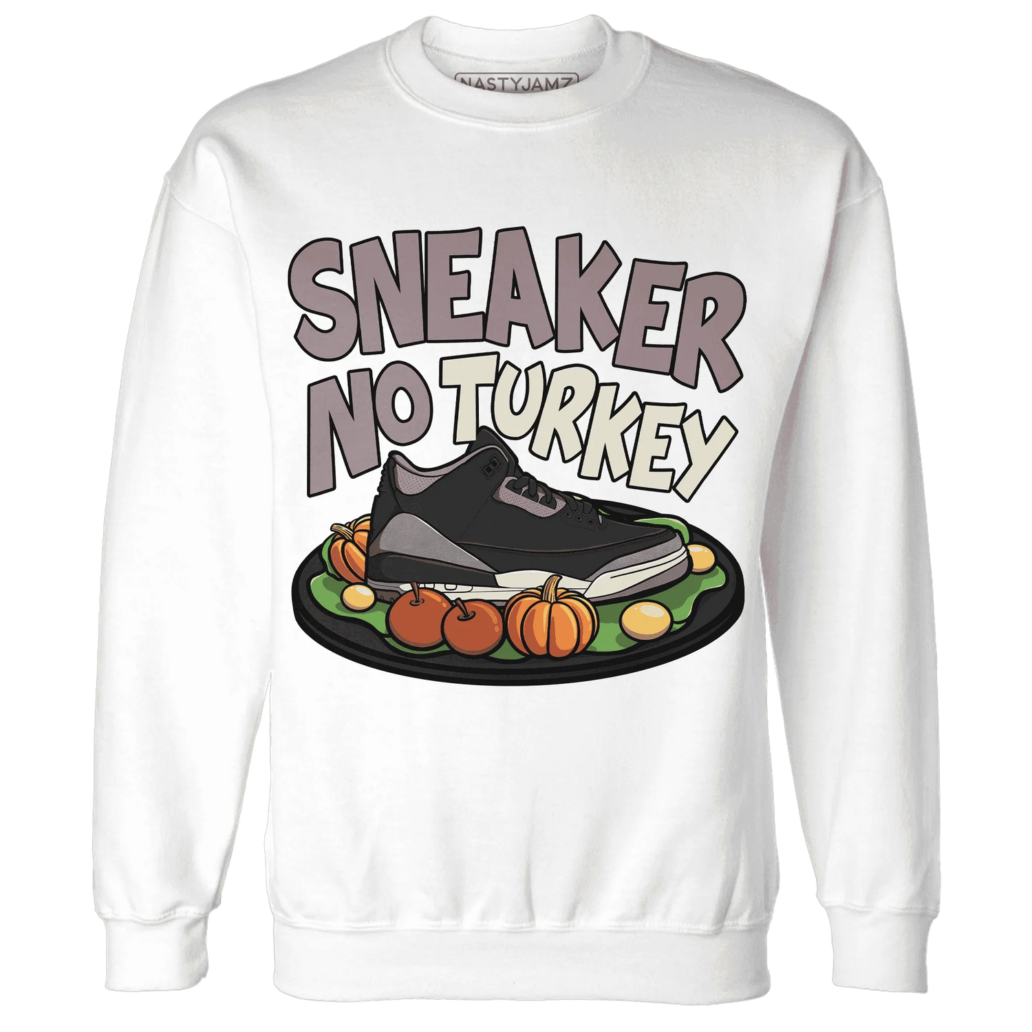 Black-Violet-Ore-3s-NastyJamz-Sweatshirt-Match-Sneaker-No-Turkey