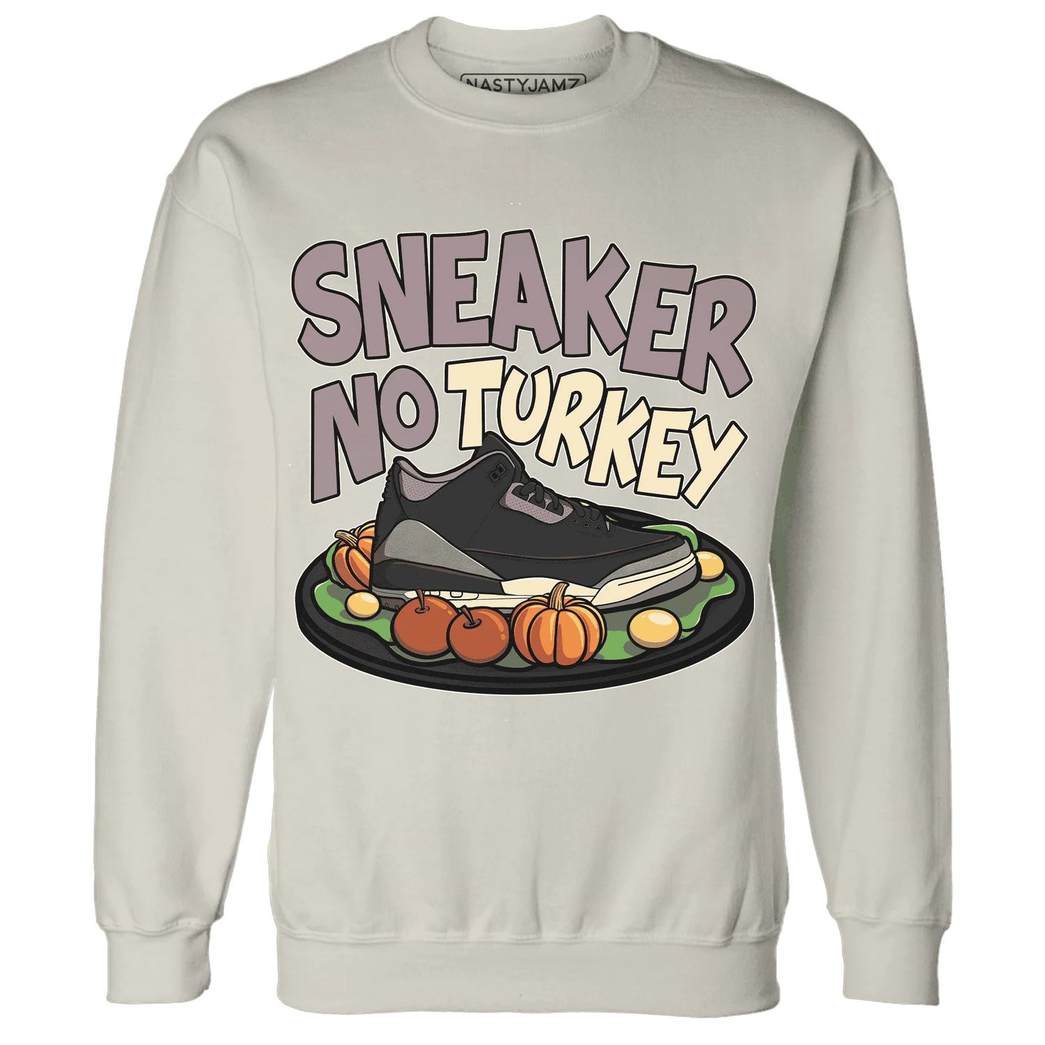 Black-Violet-Ore-3s-NastyJamz-Sweatshirt-Match-Sneaker-No-Turkey