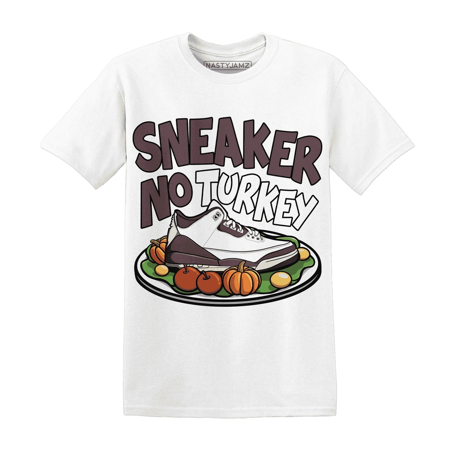 Burgundy-Crush-3s-NastyJamz-T-Shirt-Match-Sneaker-No-Turkey