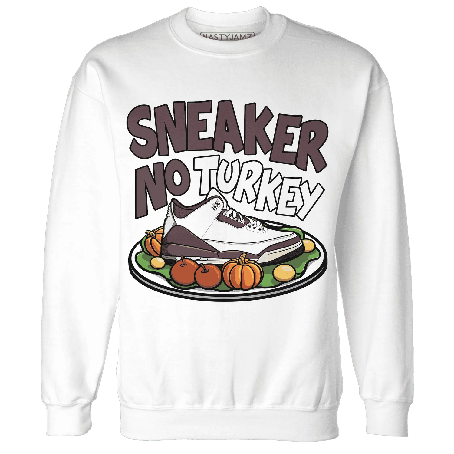 Burgundy-Crush-3s-NastyJamz-Sweatshirt-Match-Sneaker-No-Turkey