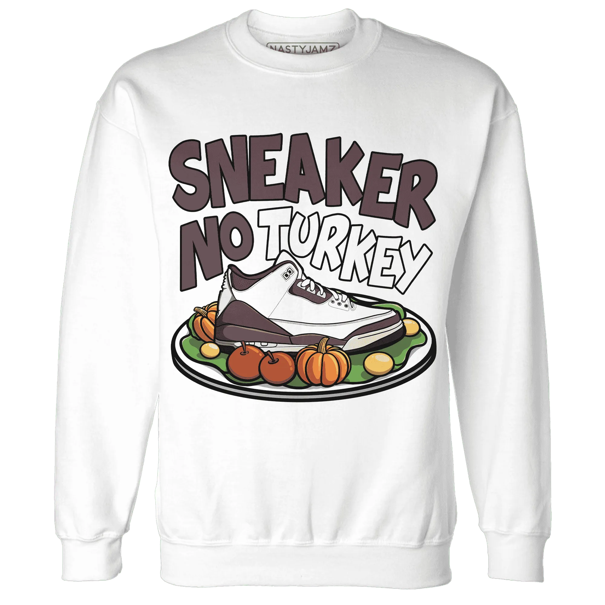 Burgundy-Crush-3s-NastyJamz-Sweatshirt-Match-Sneaker-No-Turkey