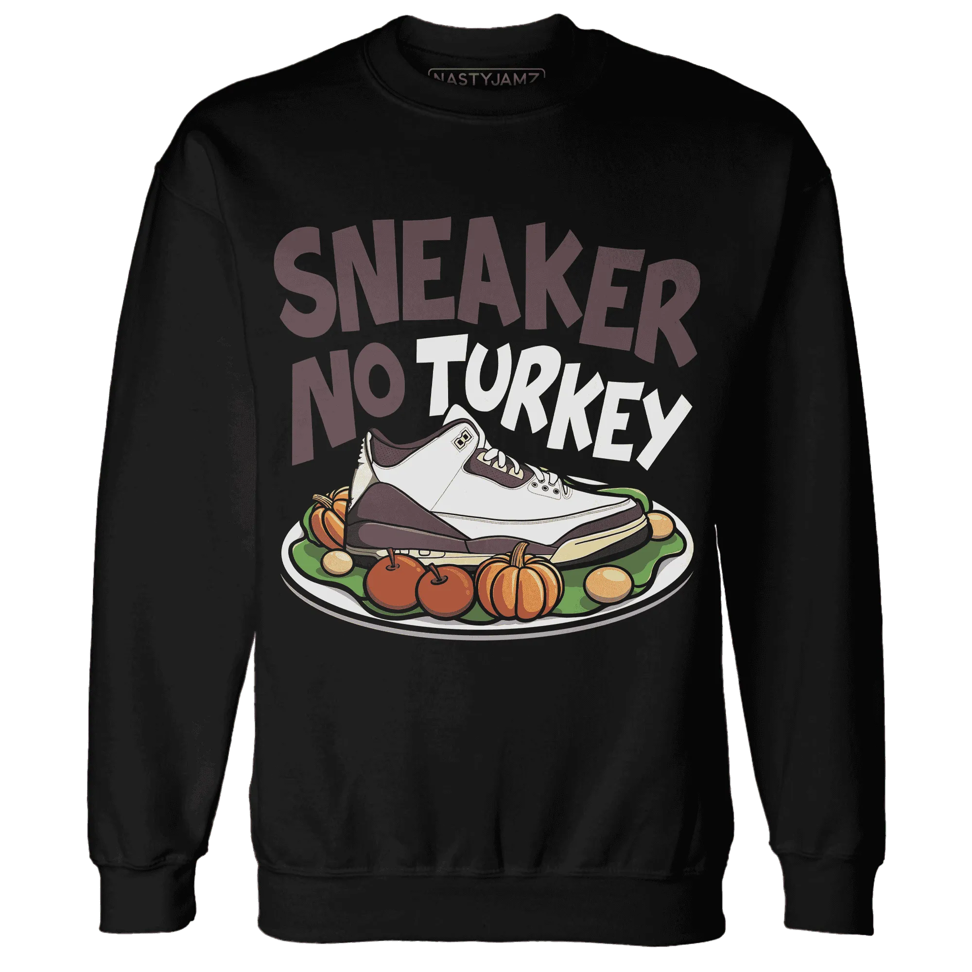 Burgundy-Crush-3s-NastyJamz-Sweatshirt-Match-Sneaker-No-Turkey