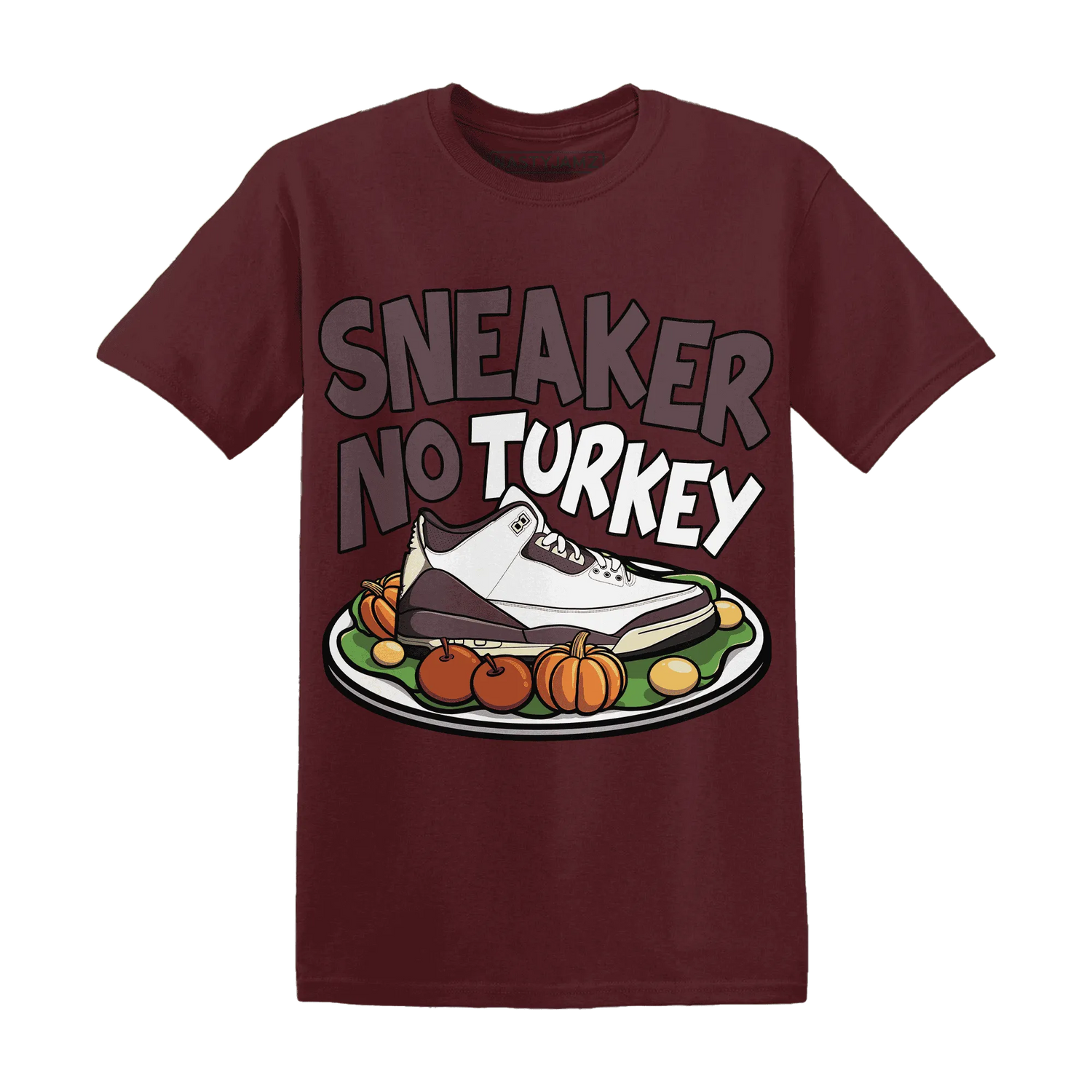 Burgundy-Crush-3s-NastyJamz-T-Shirt-Match-Sneaker-No-Turkey