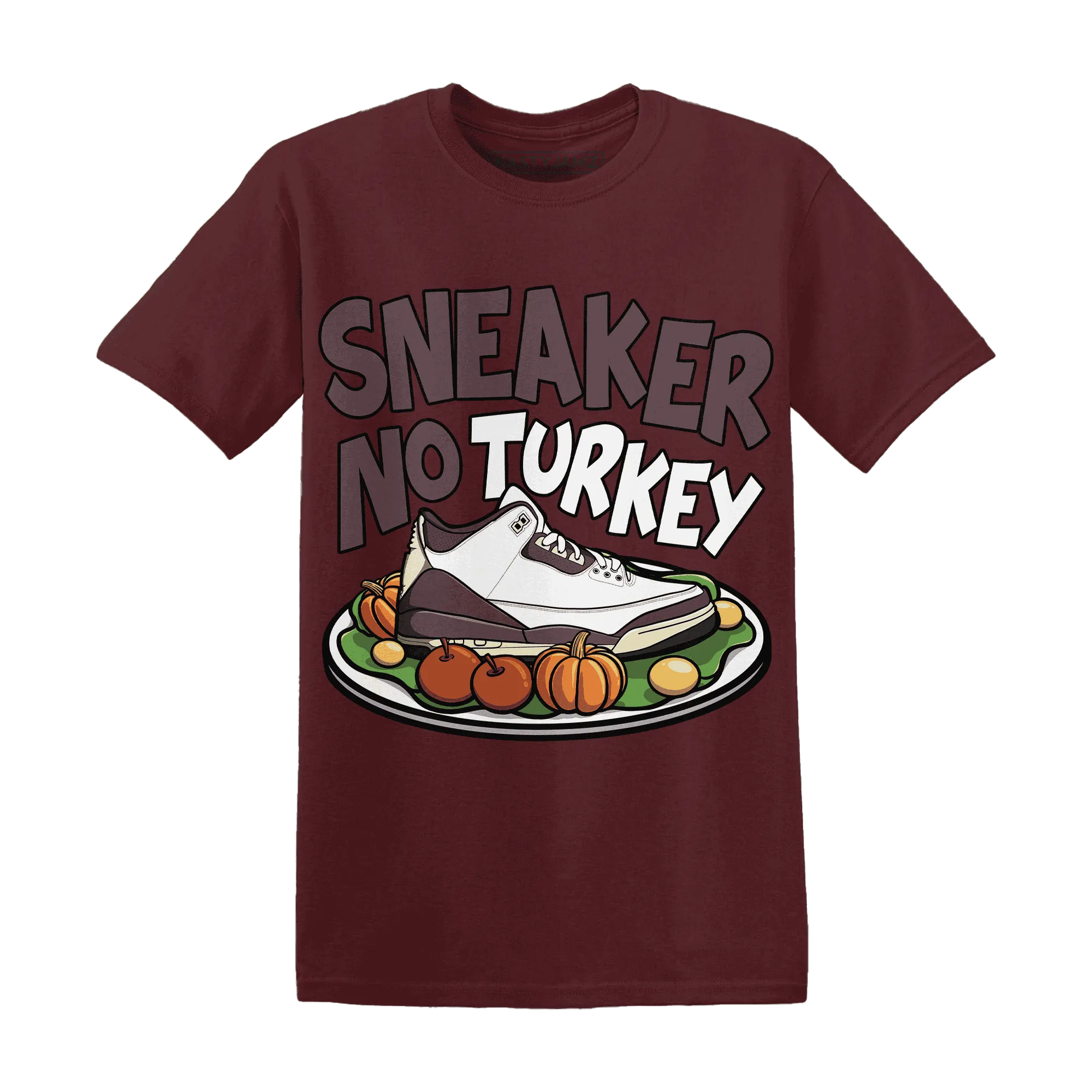 Burgundy-Crush-3s-NastyJamz-T-Shirt-Match-Sneaker-No-Turkey