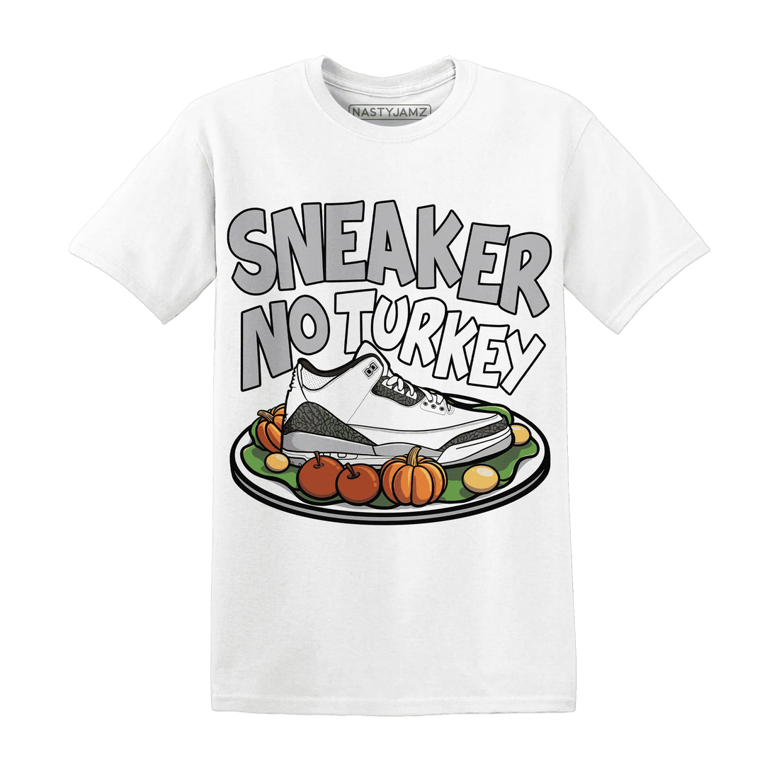 Cement-Grey-3s-NastyJamz-T-Shirt-Match-Sneaker-No-Turkey