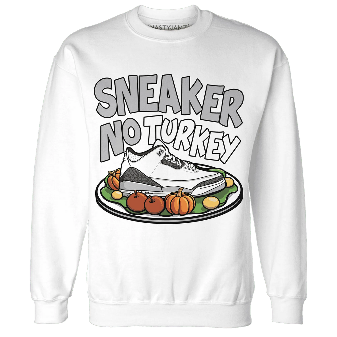 Cement-Grey-3s-NastyJamz-Sweatshirt-Match-Sneaker-No-Turkey
