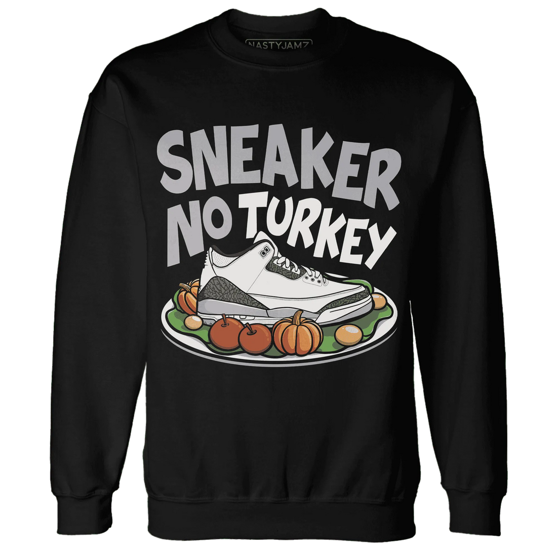 Cement-Grey-3s-NastyJamz-Sweatshirt-Match-Sneaker-No-Turkey