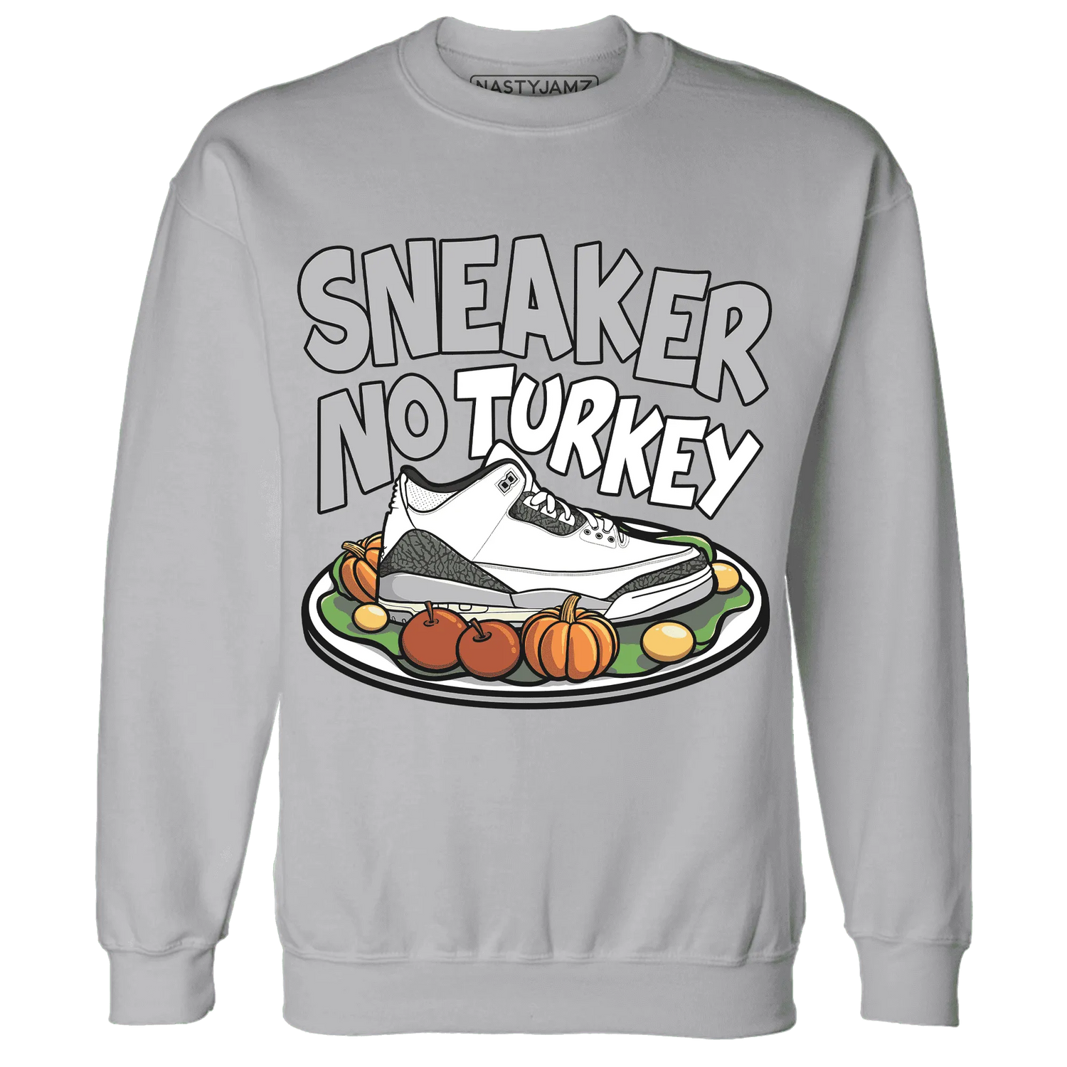 Cement-Grey-3s-NastyJamz-Sweatshirt-Match-Sneaker-No-Turkey