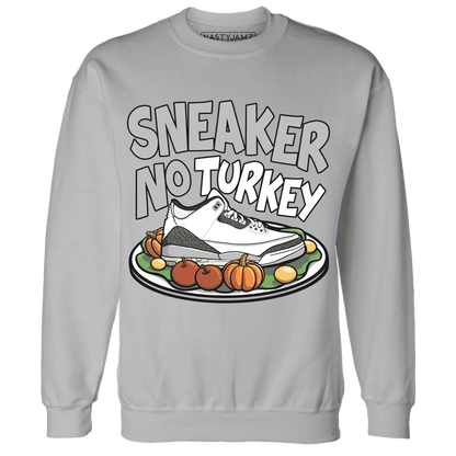Cement-Grey-3s-NastyJamz-Sweatshirt-Match-Sneaker-No-Turkey