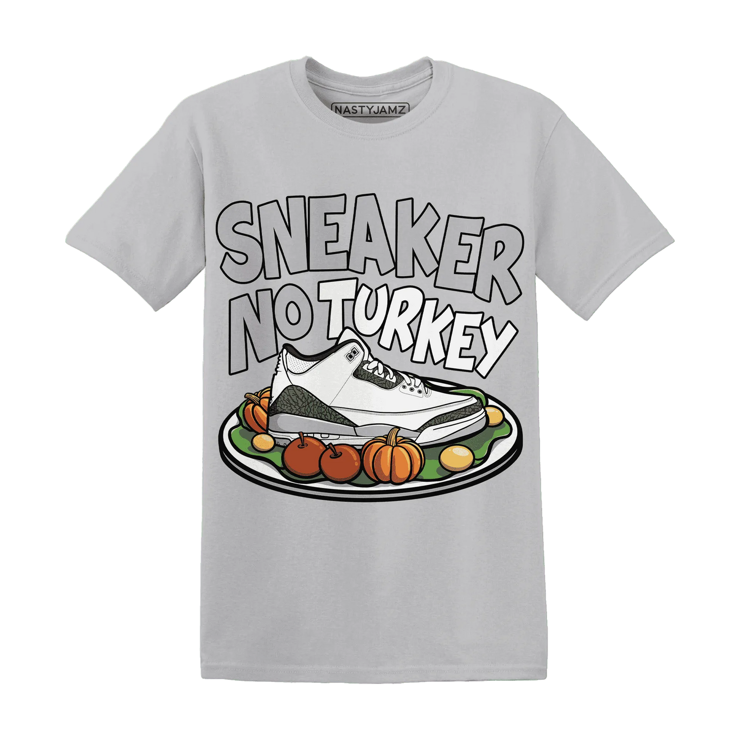 Cement-Grey-3s-NastyJamz-T-Shirt-Match-Sneaker-No-Turkey