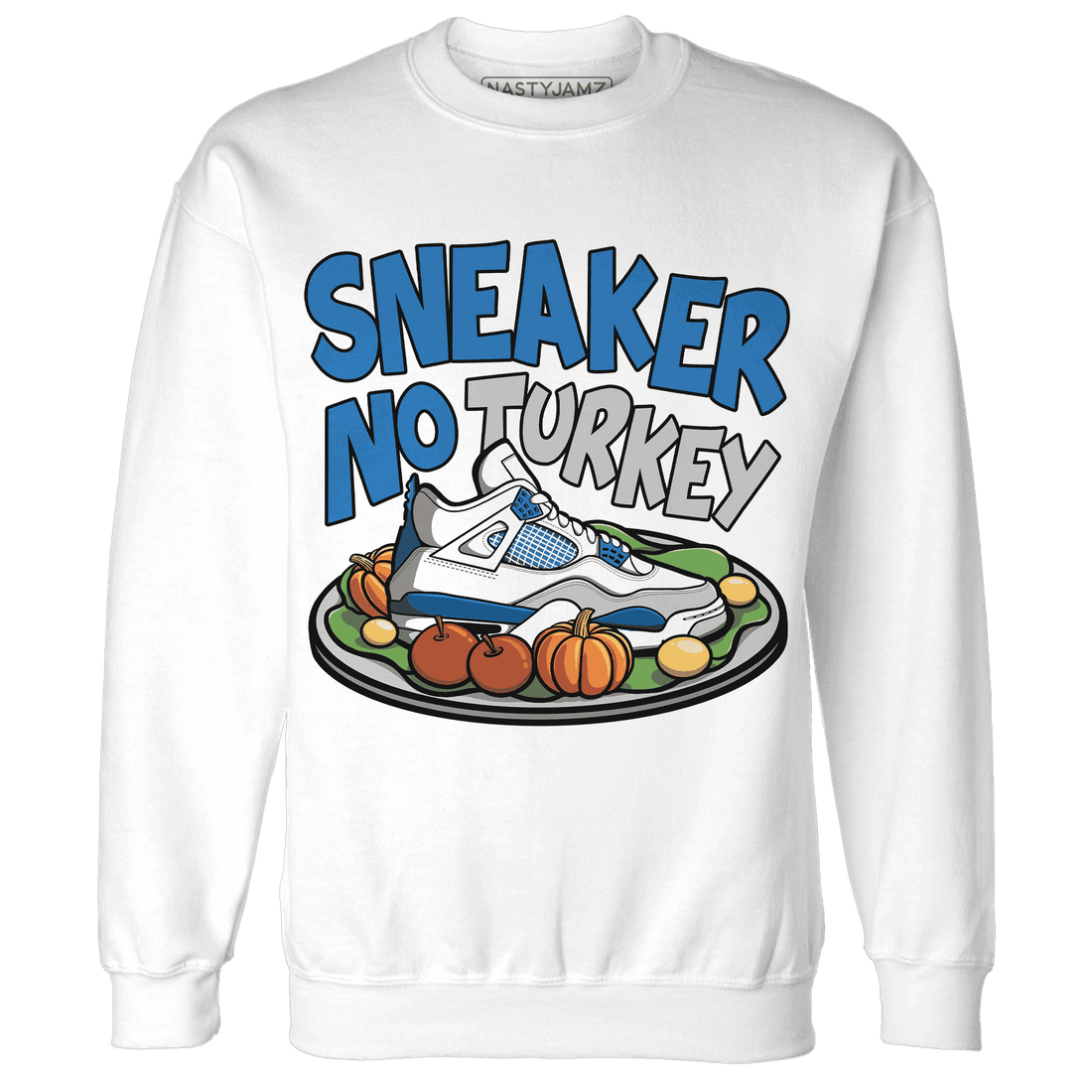 Industrial-Blue-4s-NastyJamz-Sweatshirt-Match-Sneaker-No-Turkey