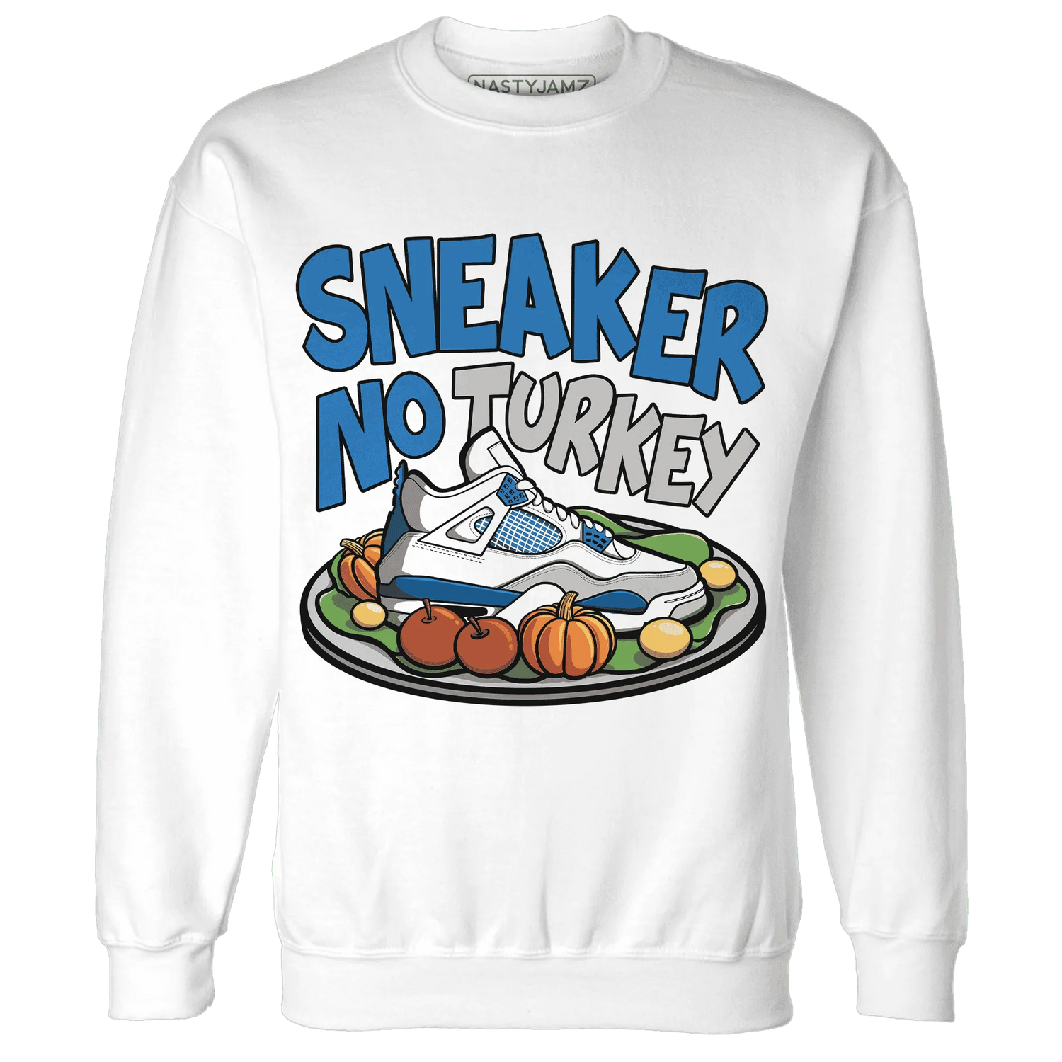 Industrial-Blue-4s-NastyJamz-Sweatshirt-Match-Sneaker-No-Turkey