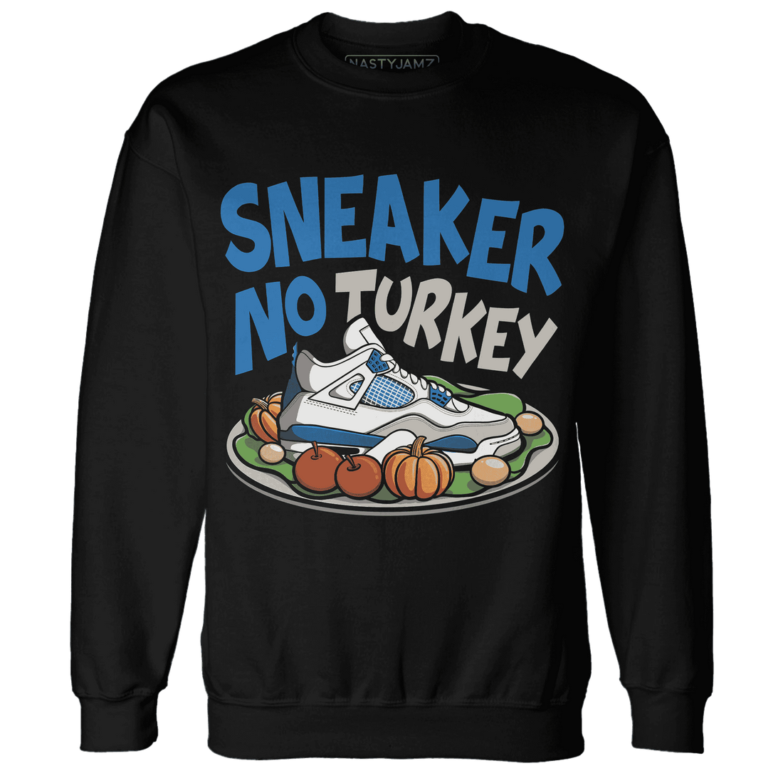 Industrial-Blue-4s-NastyJamz-Sweatshirt-Match-Sneaker-No-Turkey