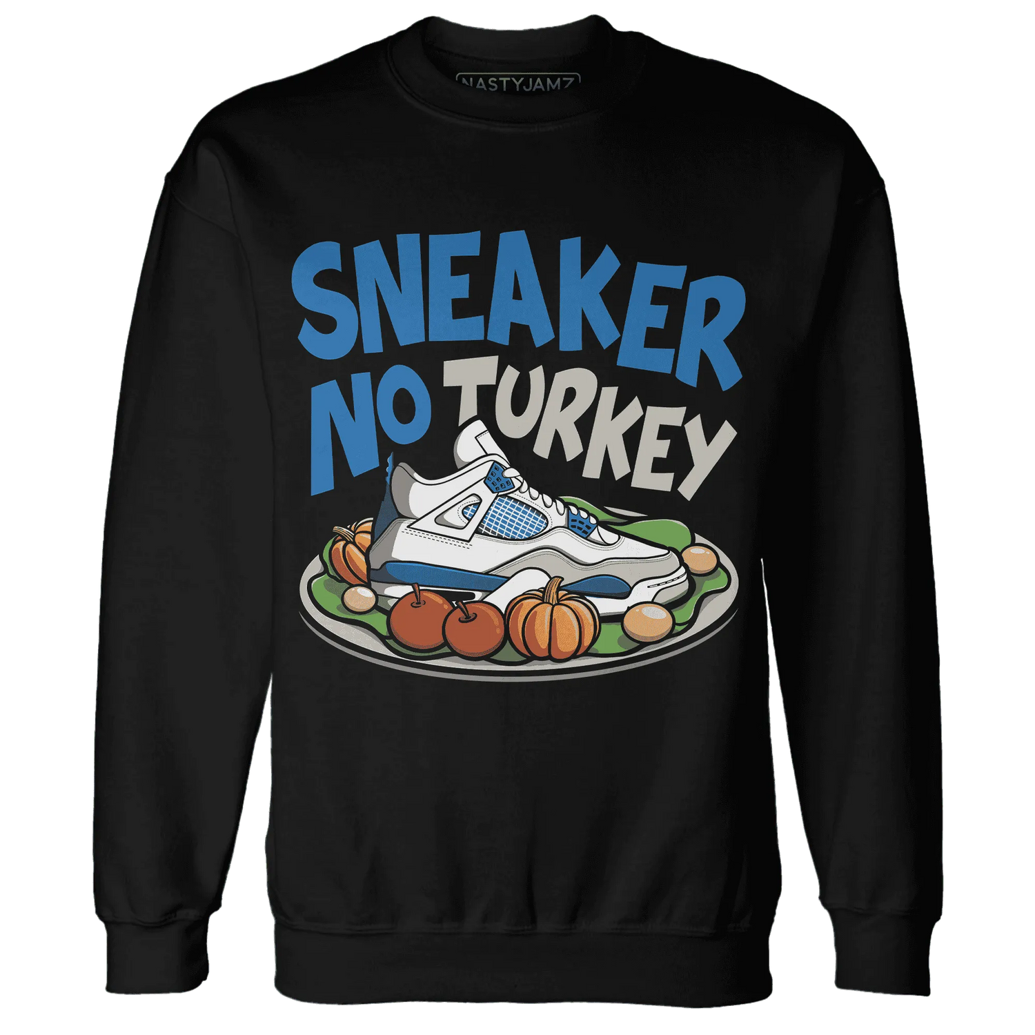 Industrial-Blue-4s-NastyJamz-Sweatshirt-Match-Sneaker-No-Turkey