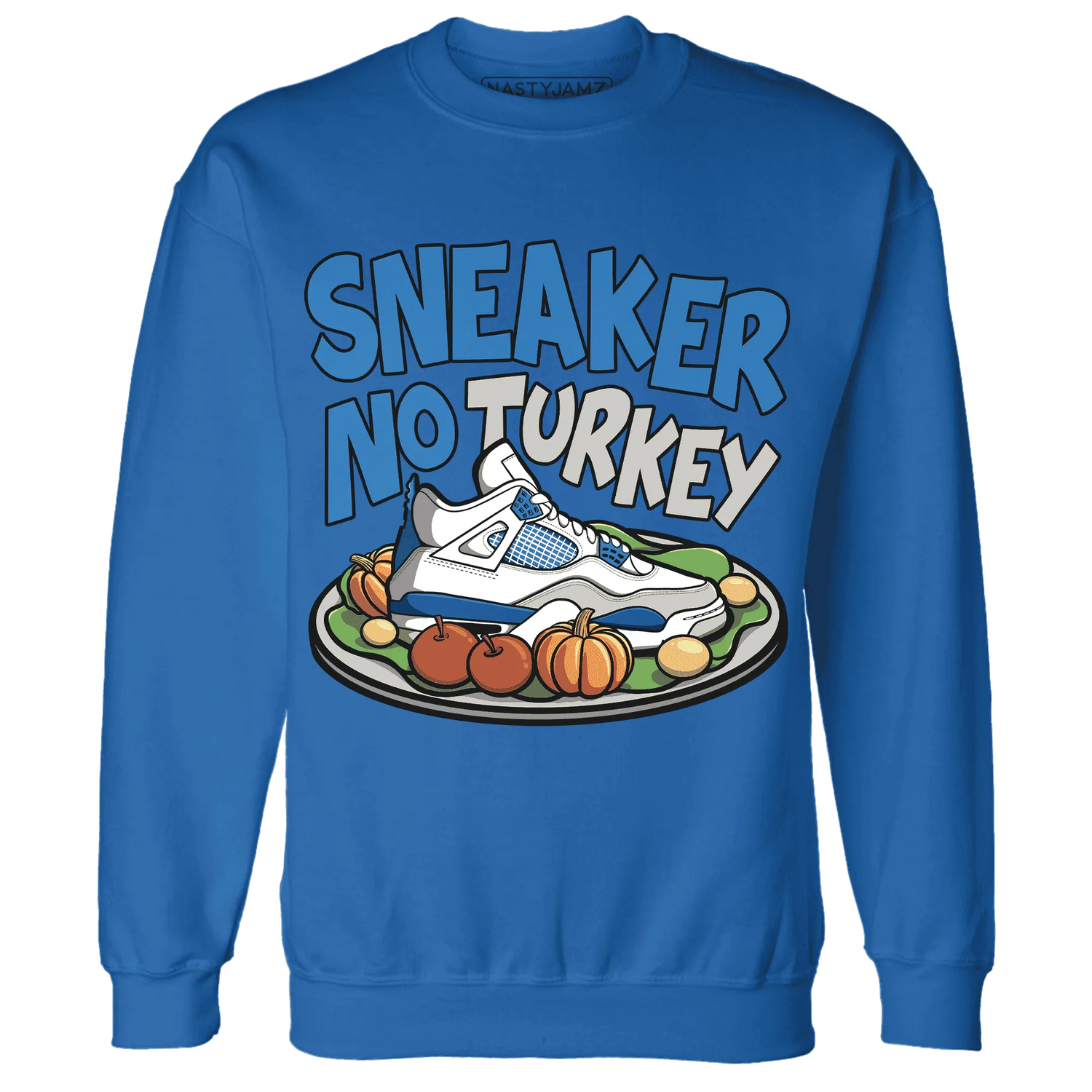 Industrial-Blue-4s-NastyJamz-Sweatshirt-Match-Sneaker-No-Turkey